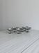 6 silver-plated metal bowls