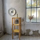 Renewed pine bookcase