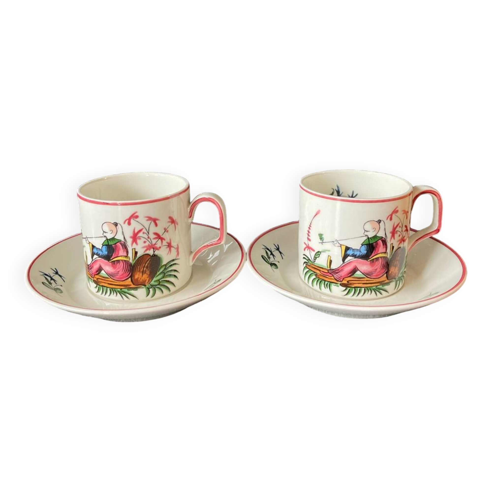 Villeroy & Boch mandarin cups