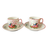 Villeroy & Boch mandarin cups