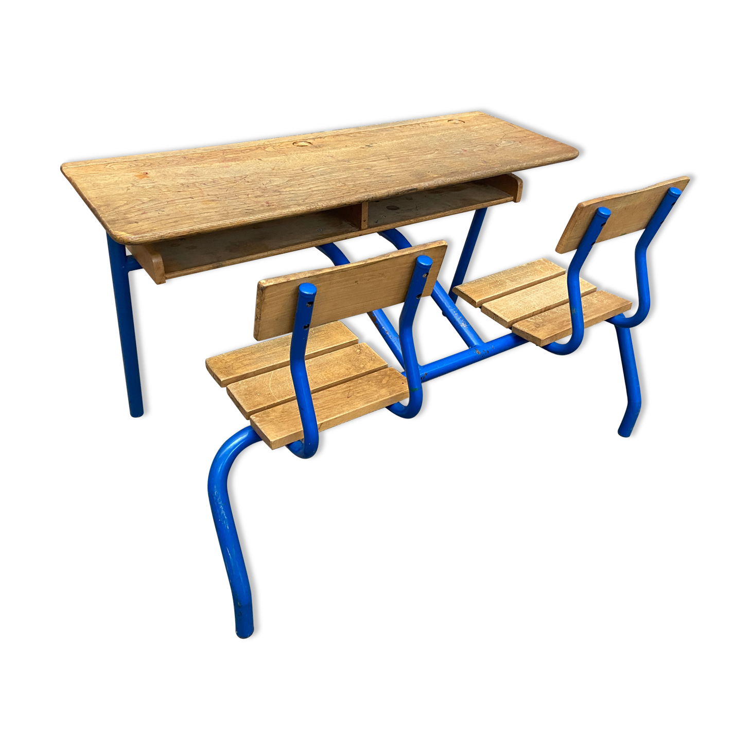 School office of the 60s