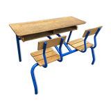 Bureau d'écolier vintage