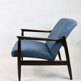 Blue Armchair by Edmund Homa, 1970s