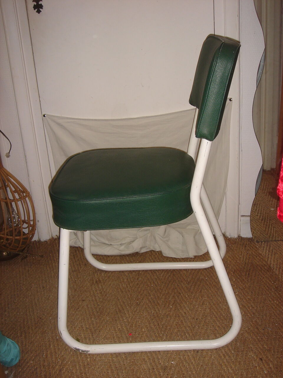 Chaise Pullman modèle Ronéo de 1950