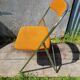 Former lafa aurillac metal chromé pliante chairs