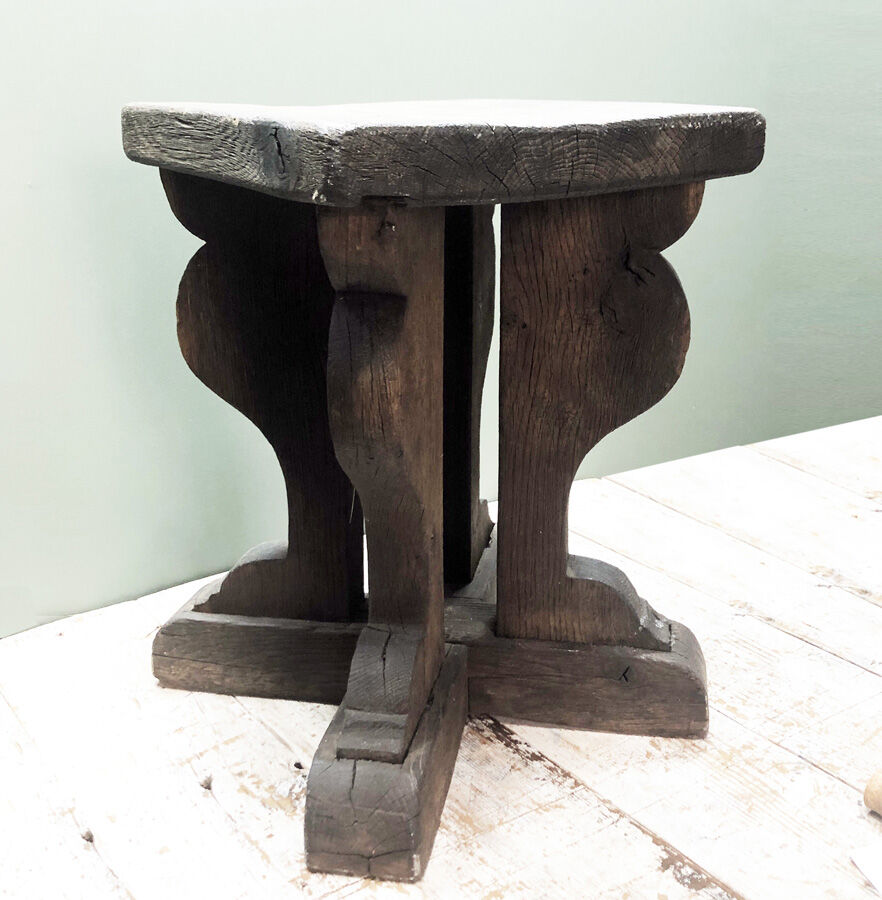 Brutalist stool