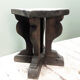 Brutalist stool