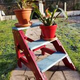 Decorative stepladder