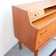 Iversen teak secretary, Danish style from the 1960s-70s.