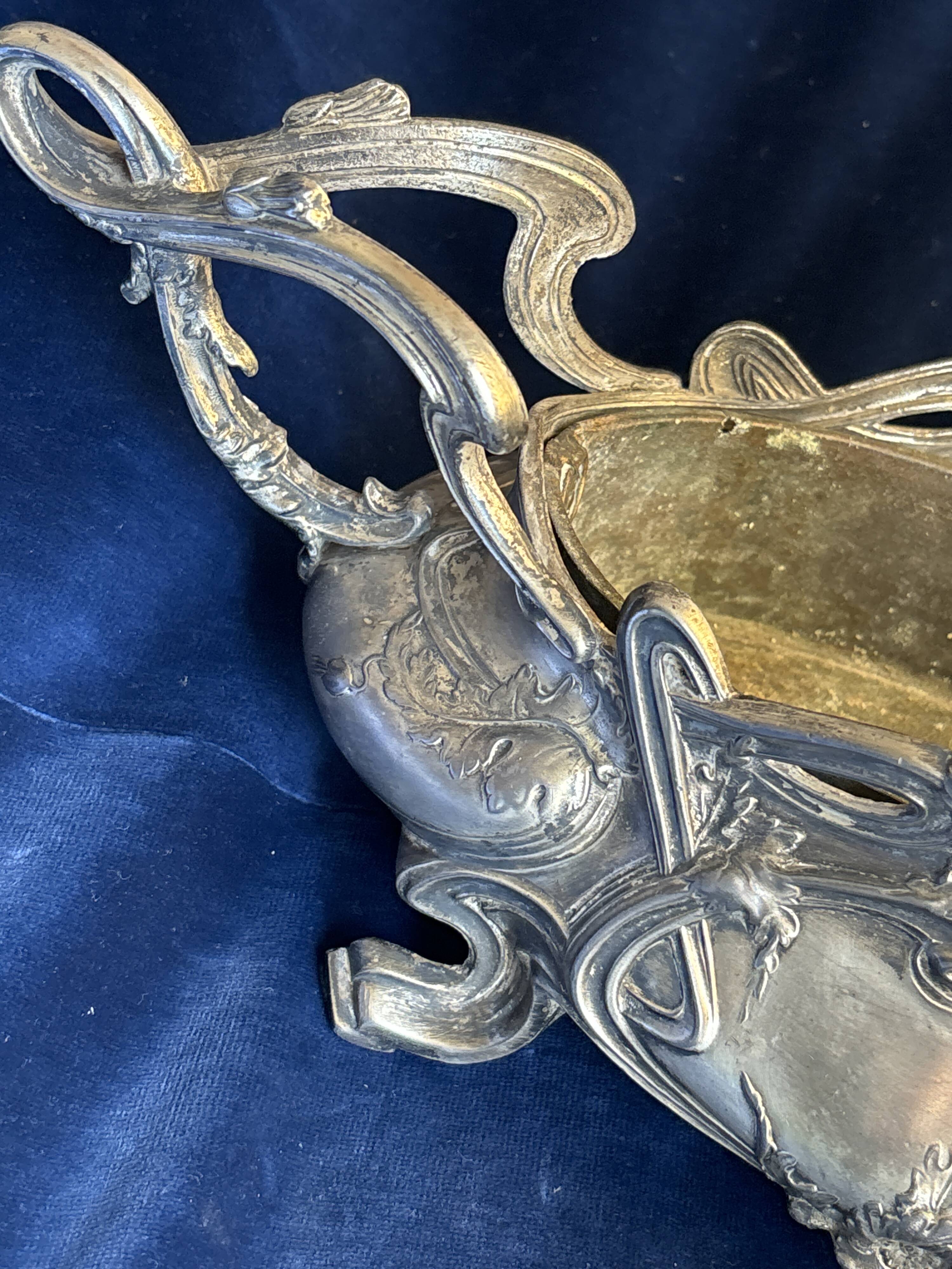 Pair of Art Nouveau planters