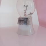 Calligaris luce lamp made in italy 2007 red plexiglass