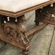 Banc de vestibule ancien