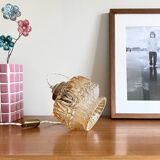 Old tulip hanging lamp vintage lighting LAMP-7376