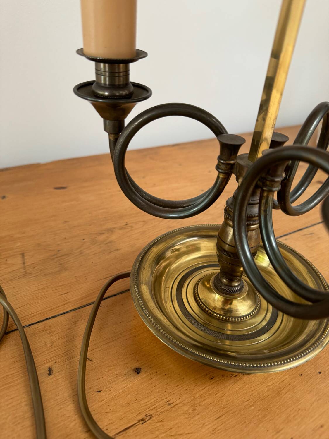 Hunting Horn Hot Water Bottle Lamp