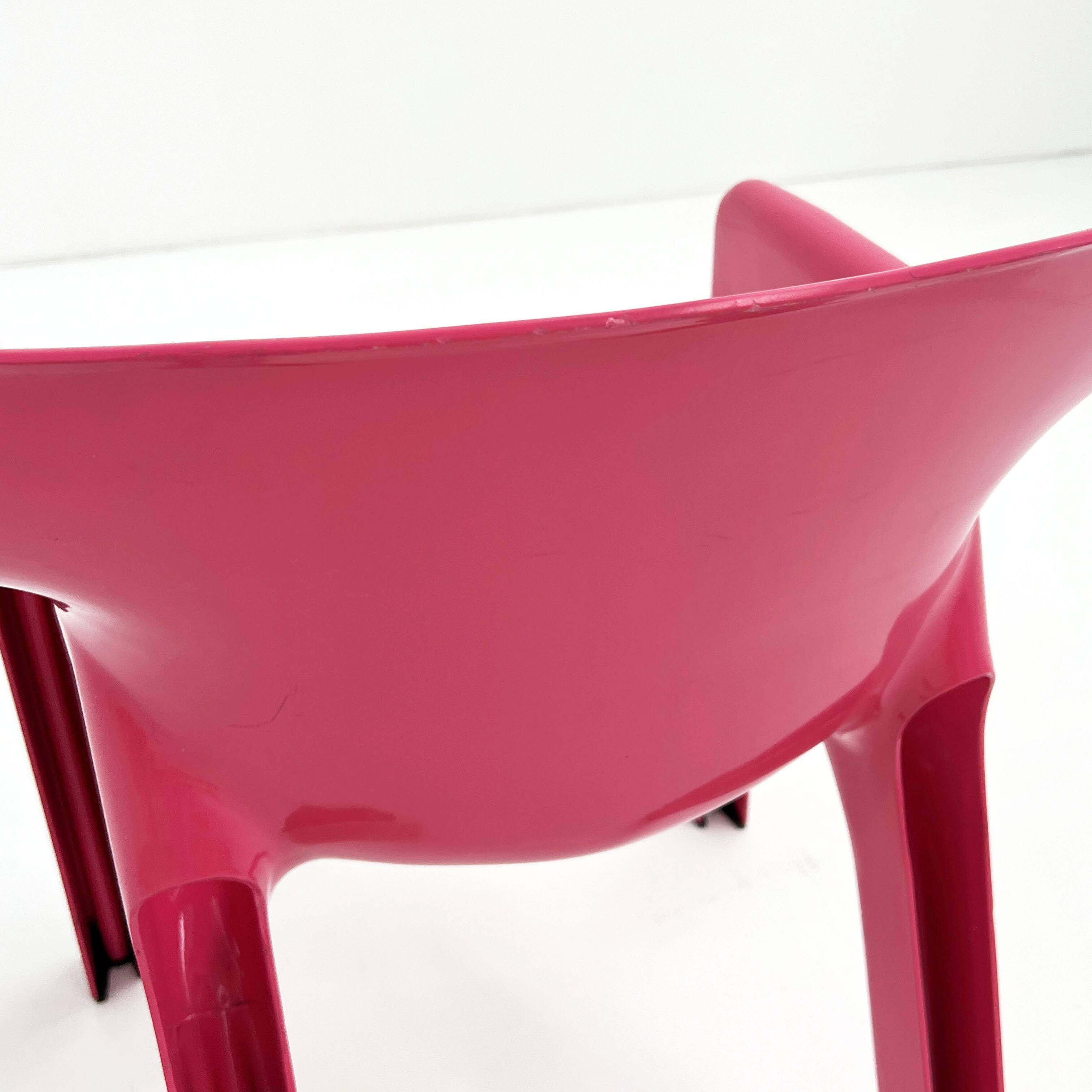 Gaudi Rose chair by Vico Magistretti for Artemide, 1984