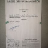 lithograph of execution of Miro, 25/150 copies, FIAC 1995