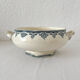 Bordeaux iron clay soup tureen bottom, Choisy le Roi