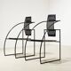 Chaises Quinta de Mario Botta pour Alias Italie 1986