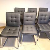 6 restored chairs