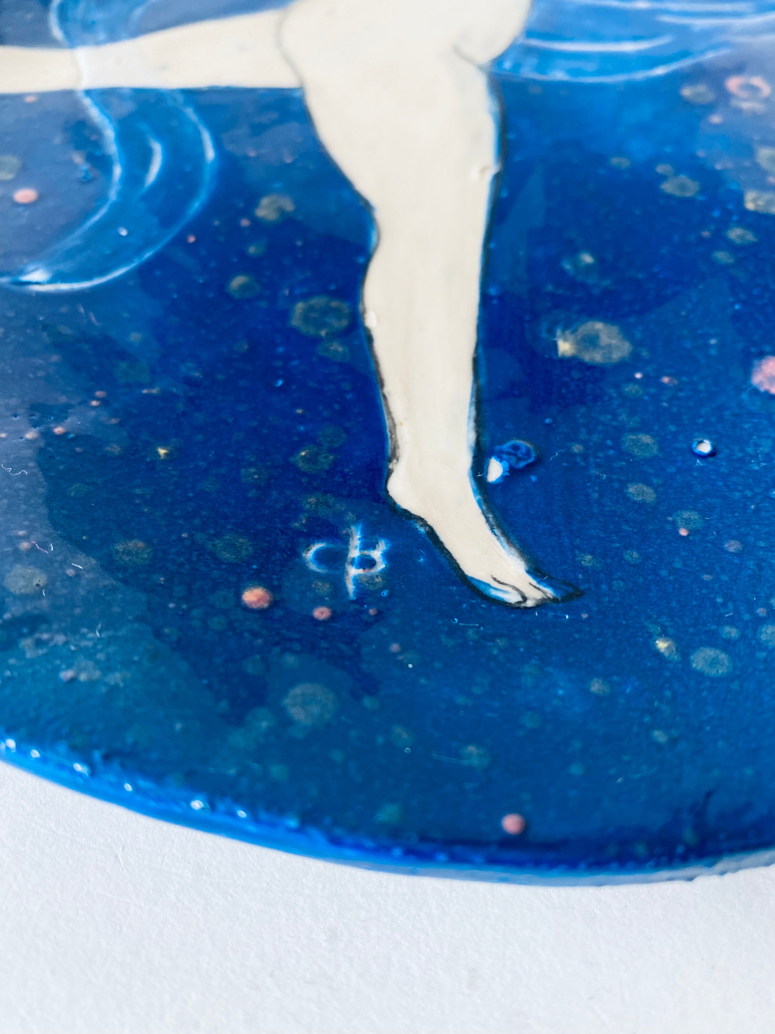 Decorative plate after Boncompain