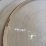 Hollow earthenware dish by Gien