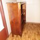 Cabinet bibus library Louis XV rosewood and marble very good condition XIXth siecle