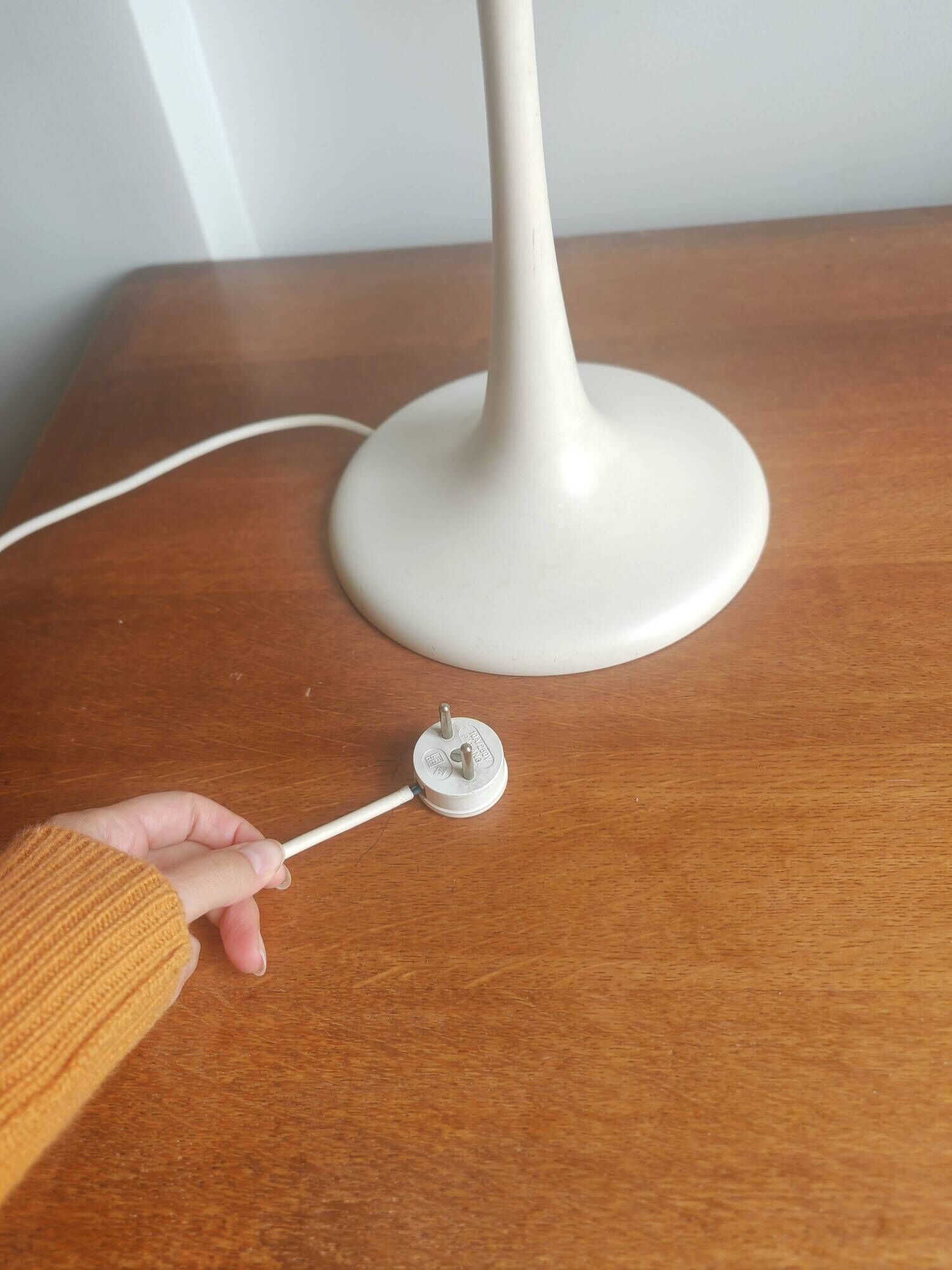 Rare Sputnik Lamp by E.R. Nele - Space Age Design from the 60s/70s