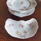 Porcelain mignardise service by Jean Pouyat (ca. 1900) Limoges