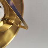 hanging lamp from Danish Vitrika (no label, but we know the lamp)