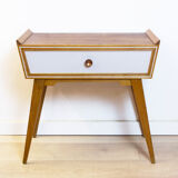 Table de chevet du milieu du siècle, Espagne, années 1950