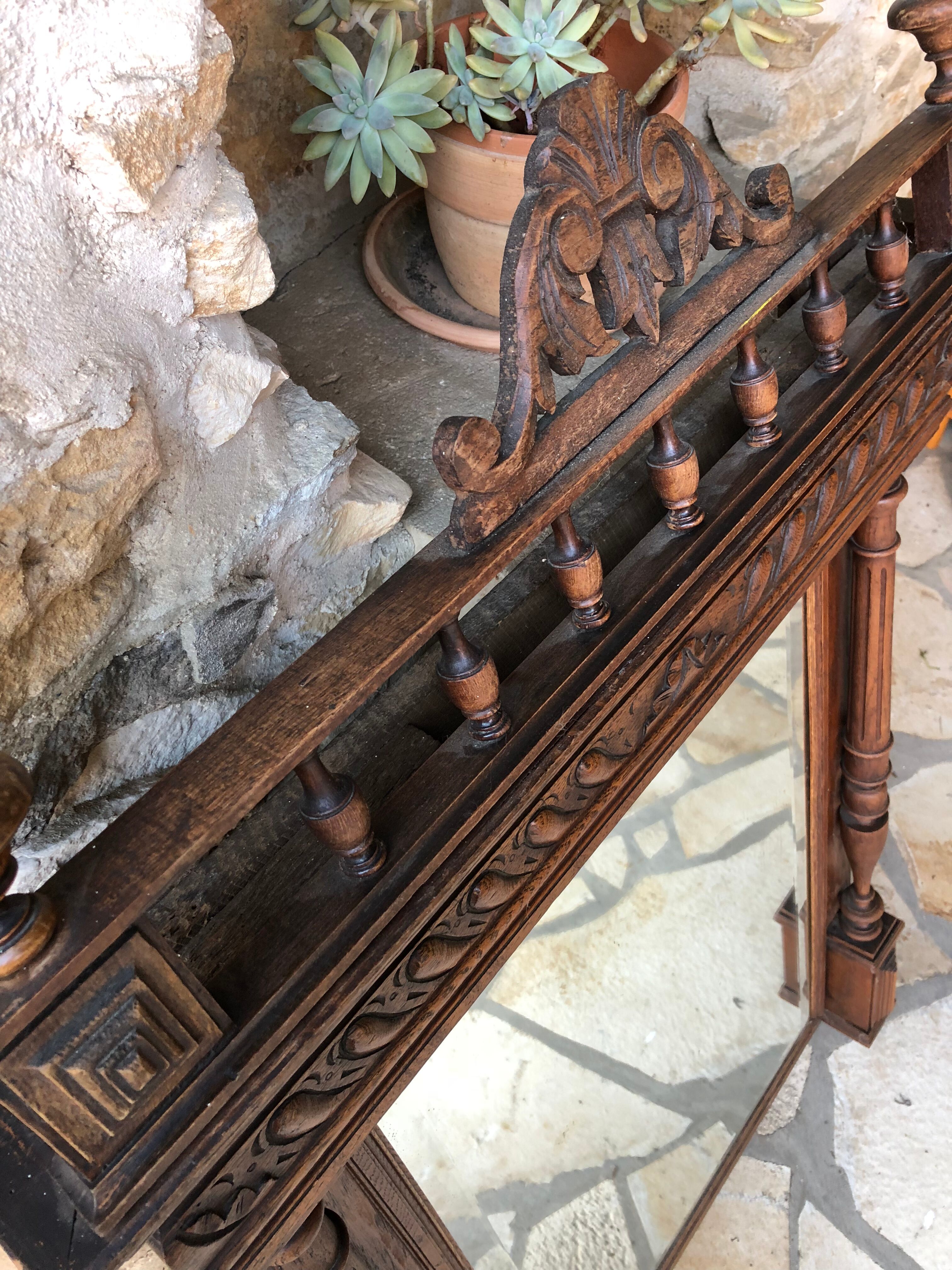 Henry II mirror 81x120cm