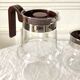 Vintage Pyrex glass teapot coffee pot carafes