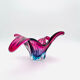 Murano Cup - Sommerso - XL 50cm - Amethyst and Turquoise