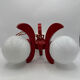 Vintage lustre balls