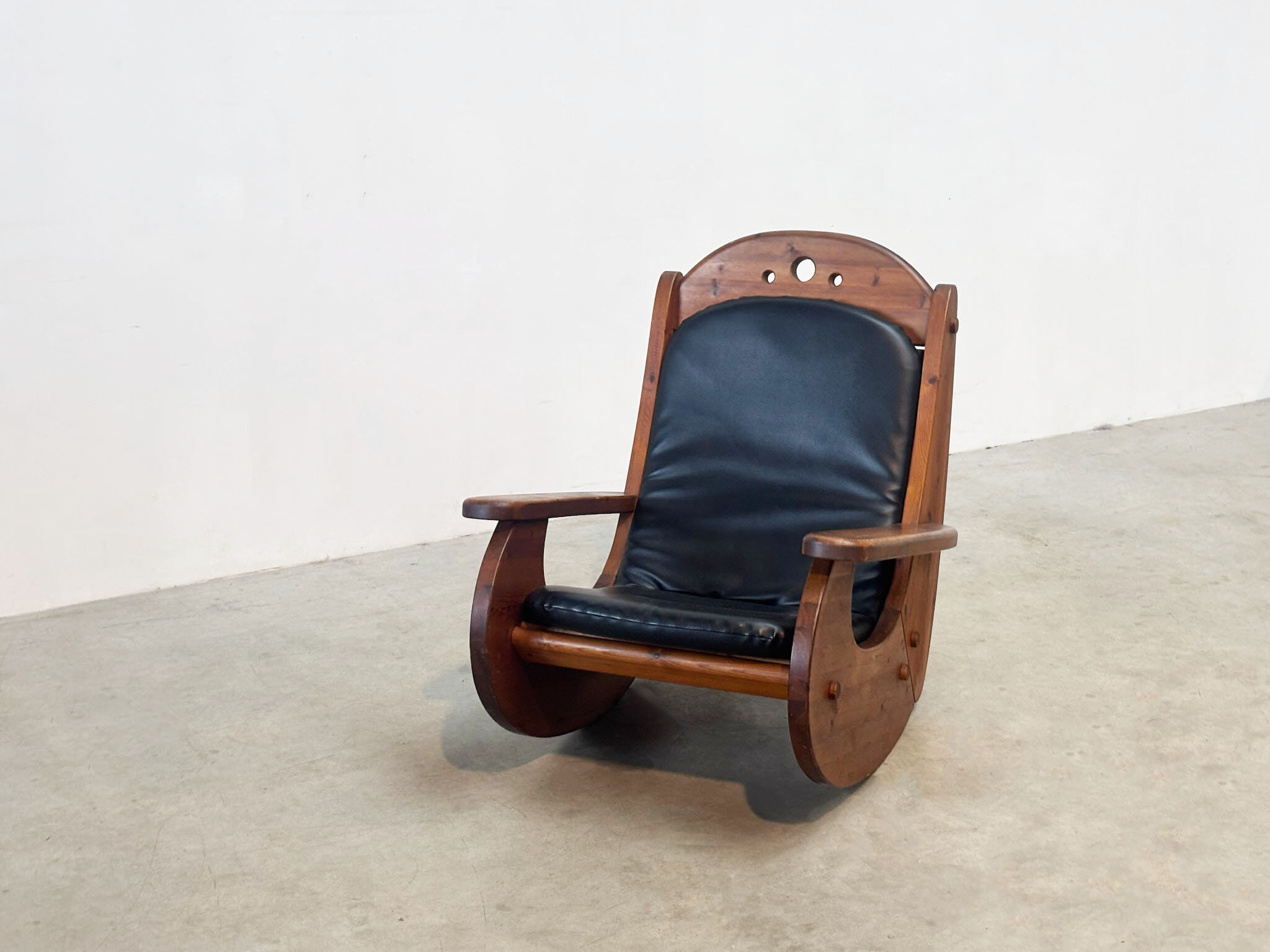 German rocking chair by Wasa Möbel