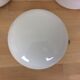 Set of 4 wall light opaline balls, half spheres