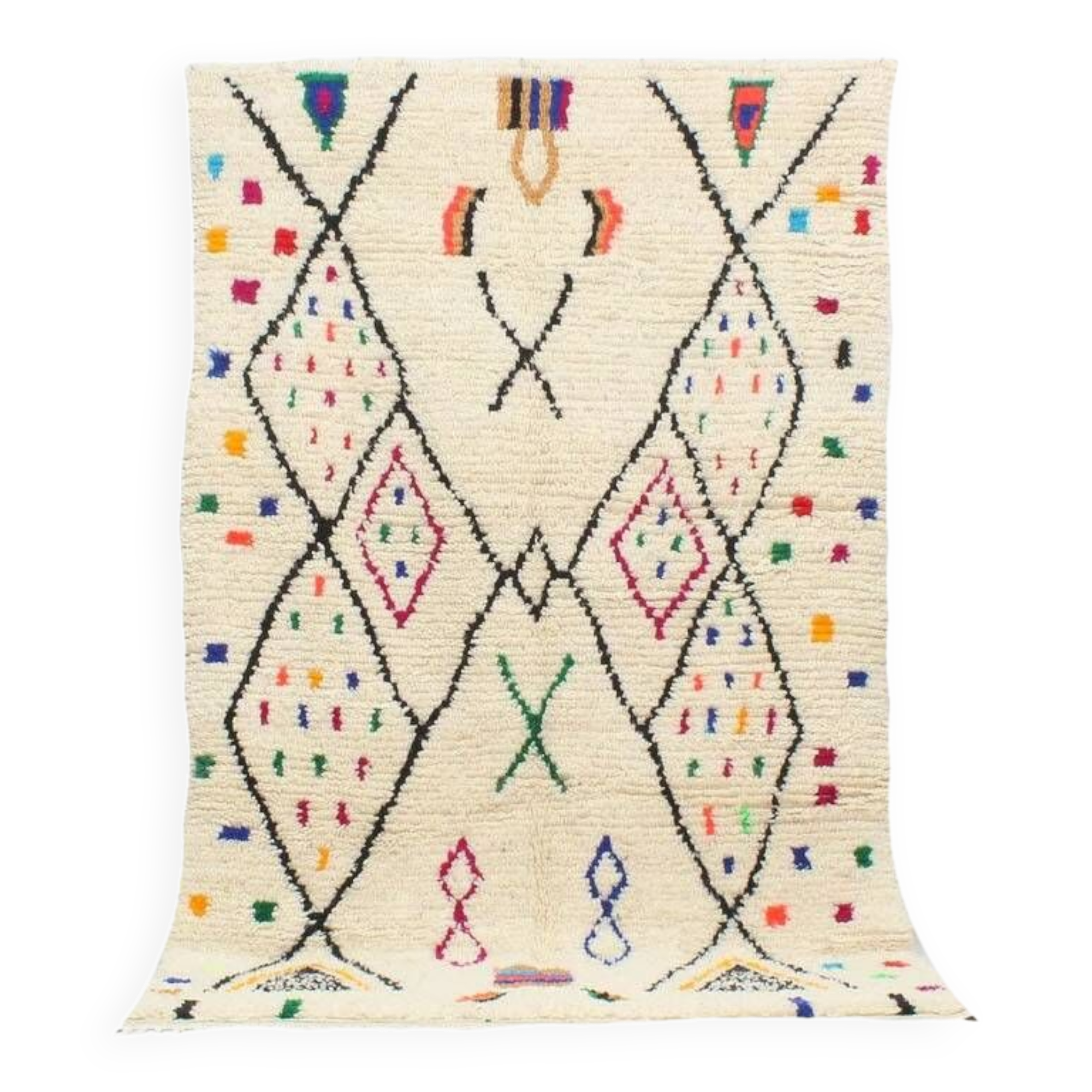 Berber rug 247 x 144 cm