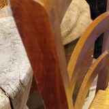 Chaise paillée