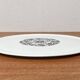 Plate from the postmodern Hilton series by Rosenthal, 1980s.