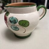 Monaco ceramic round pitcher