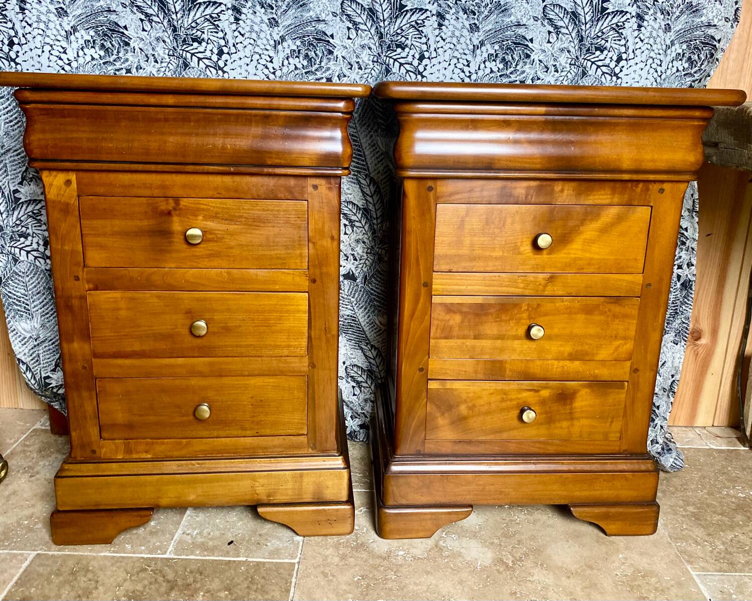 Louis Philippe bedside tables