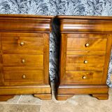 Louis Philippe bedside tables