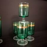 Verres vintage