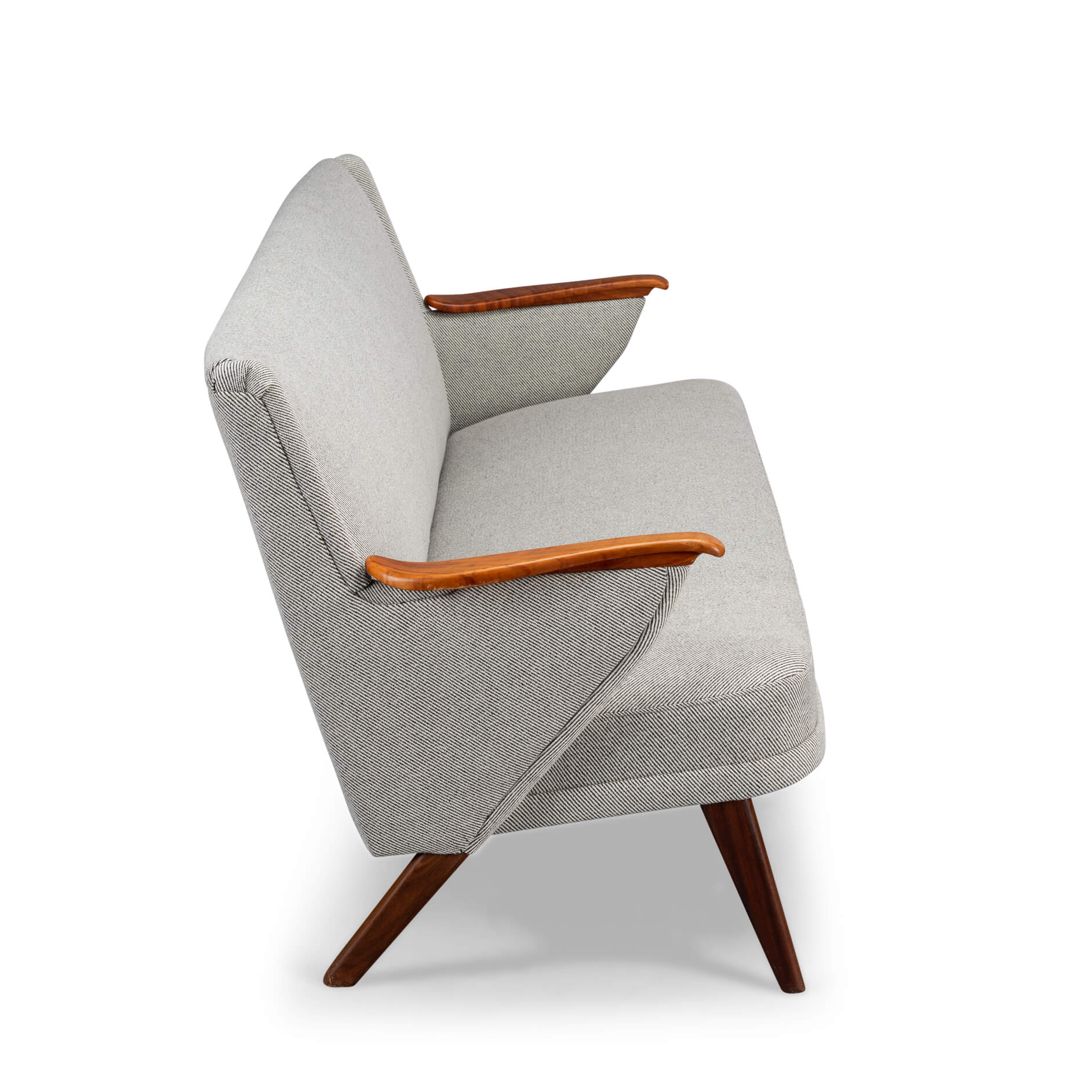 Danish design sofa by Johannes Andersen for CFC Silkebnorg, 1960s