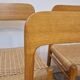 Set of 8 chairs by Niels Møller for JL Møllers, Denmark, 1975