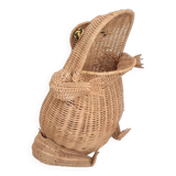 Rattan frog Olivier Cajan, 1970