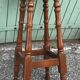 Tabouret de bar rustique