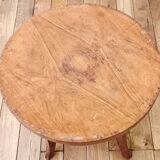 Vintage wooden side table