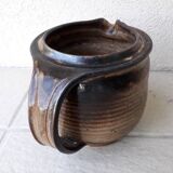 Stoneware pitcher