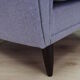 Grey armchair, Danish design, 1970s, production: Denmark